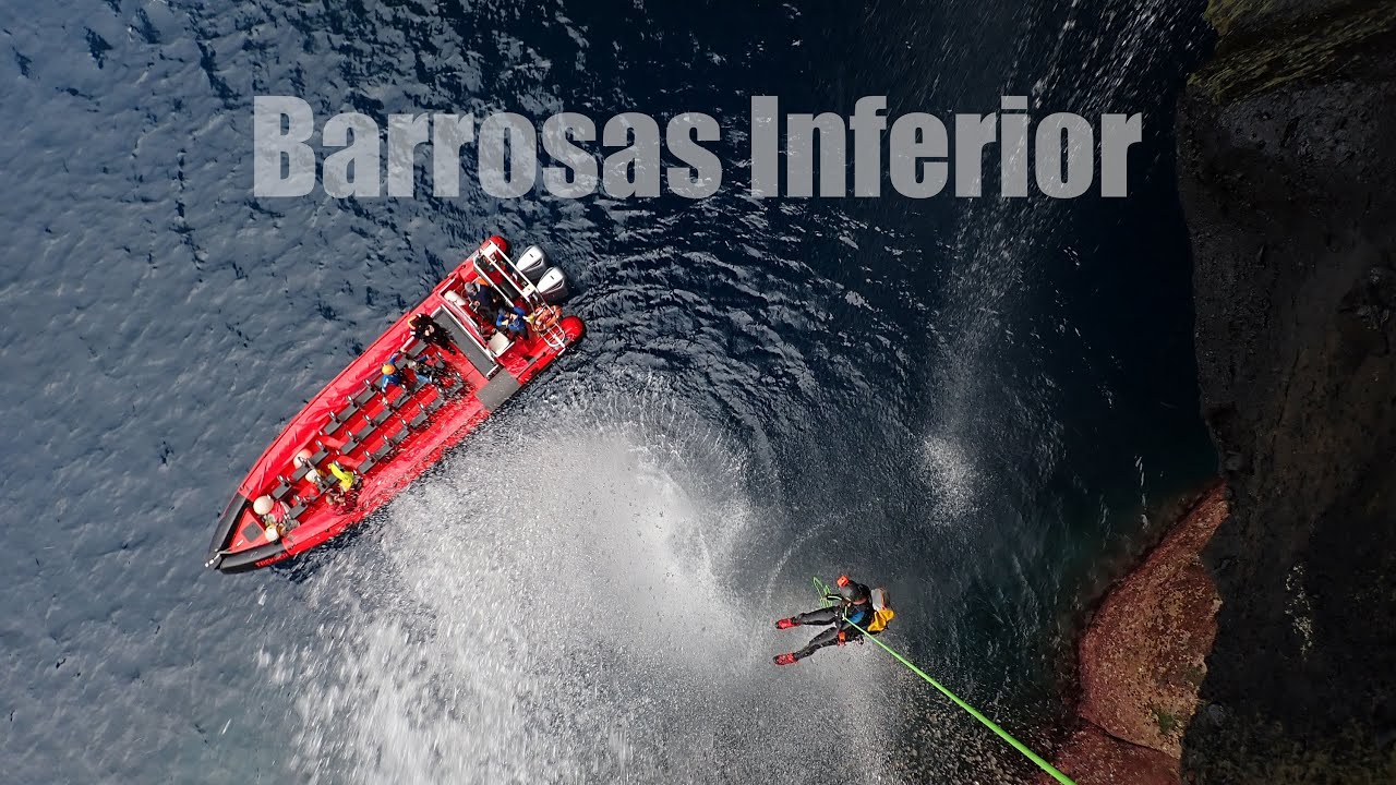 Canyoning Ribeira das Barrosas (Inferior) - Ilha das Flores