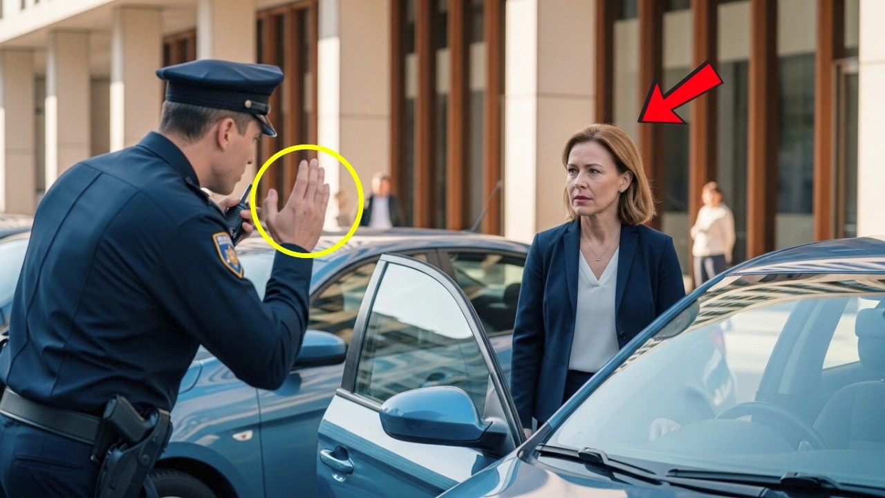 Officer Escalates Parking Confrontation With Backup — Unaware She’s a State Supreme Court Justice