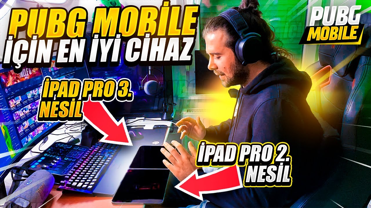 PUBG MOBİLE İÇİN EN İYİ CİHAZ (İpad Pro 3. Nesil Vs 2. Nesil)