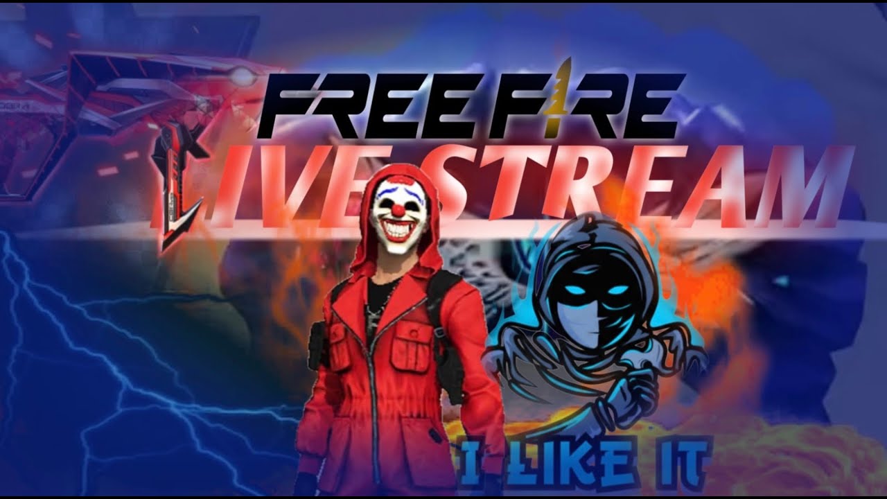 🛑FREE FIRE // Livestream on 🛑  RASH GAME PLAY ,  ILIKEIT ON LIVE , 