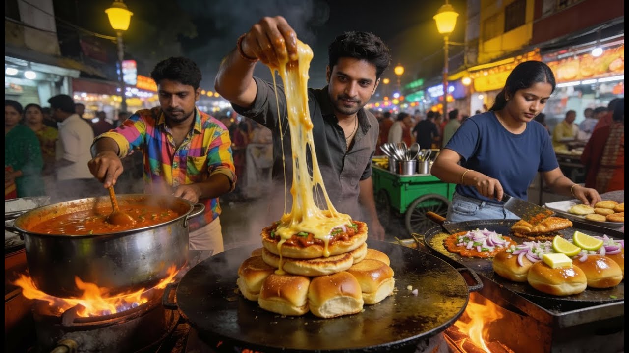 Bengaluru's INSANE Street Food You've NEVER Seen | ASMR | 4K