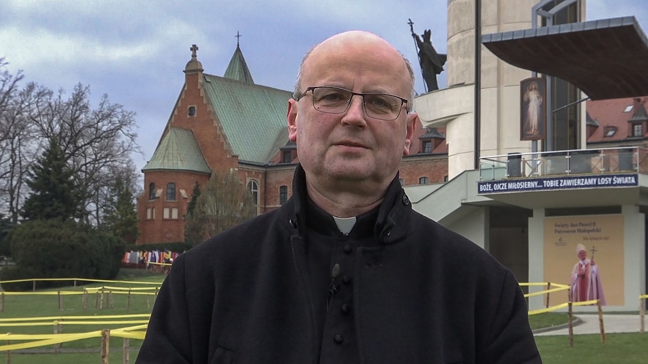 Święto Miłosierdzia 2026 | Ks. Zbigniew Bielas, rektor Sanktuarium Bożego Miłosierdzia | Zaproszenie