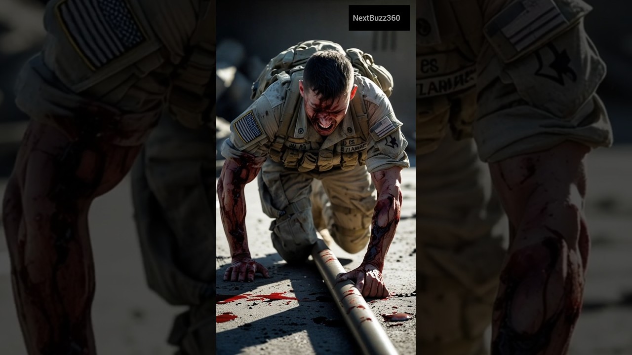 He Risked His Life to Save Everyone&hellip; U.S. Army Soldier&rsquo;s Brave Act 🇺🇸🔥 #shorts #ai
