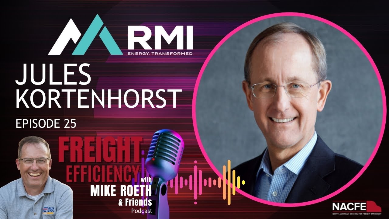 Ep. 25: Jules Kortenhorst – RMI