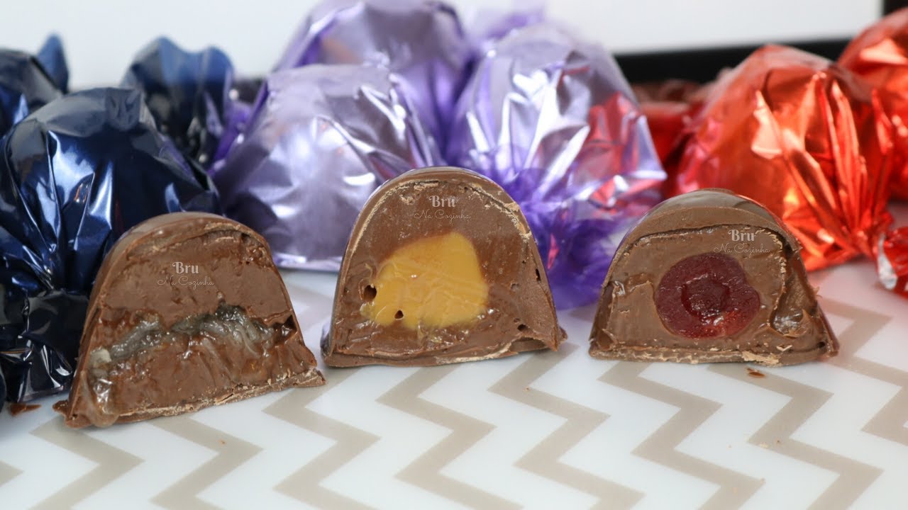 FAÇA E VENDA TRUFAS 3 SABORES QUE VENDO MUITO | Bru na Cozinha |