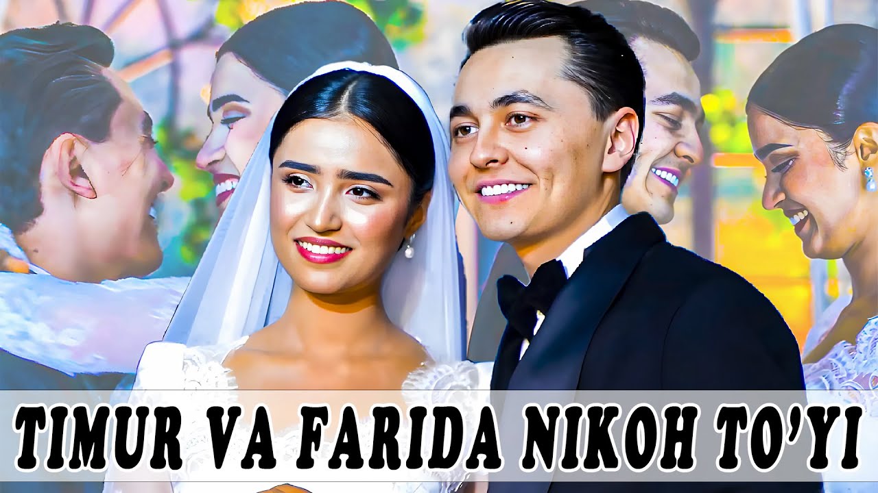TIMUR ALIXONOV va FARIDA NIKOH TO’YI Toshkent shahrida | Blogger TIMUR ALIHANOV UYLANDI #shokuz