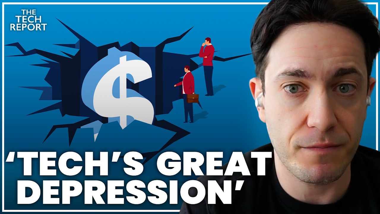Пузырь ИИ: мы движемся к первой Великой технологической депрессии | Эд Зитрон