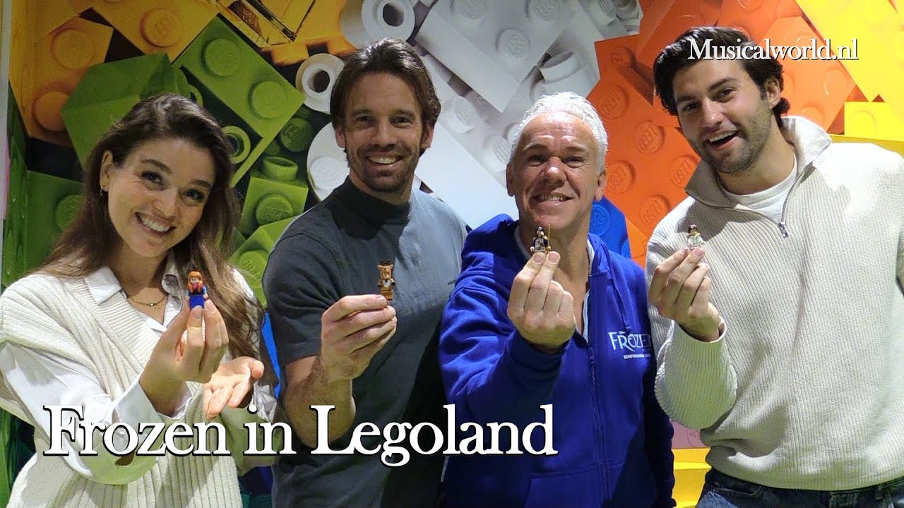 Frozen in Legoland