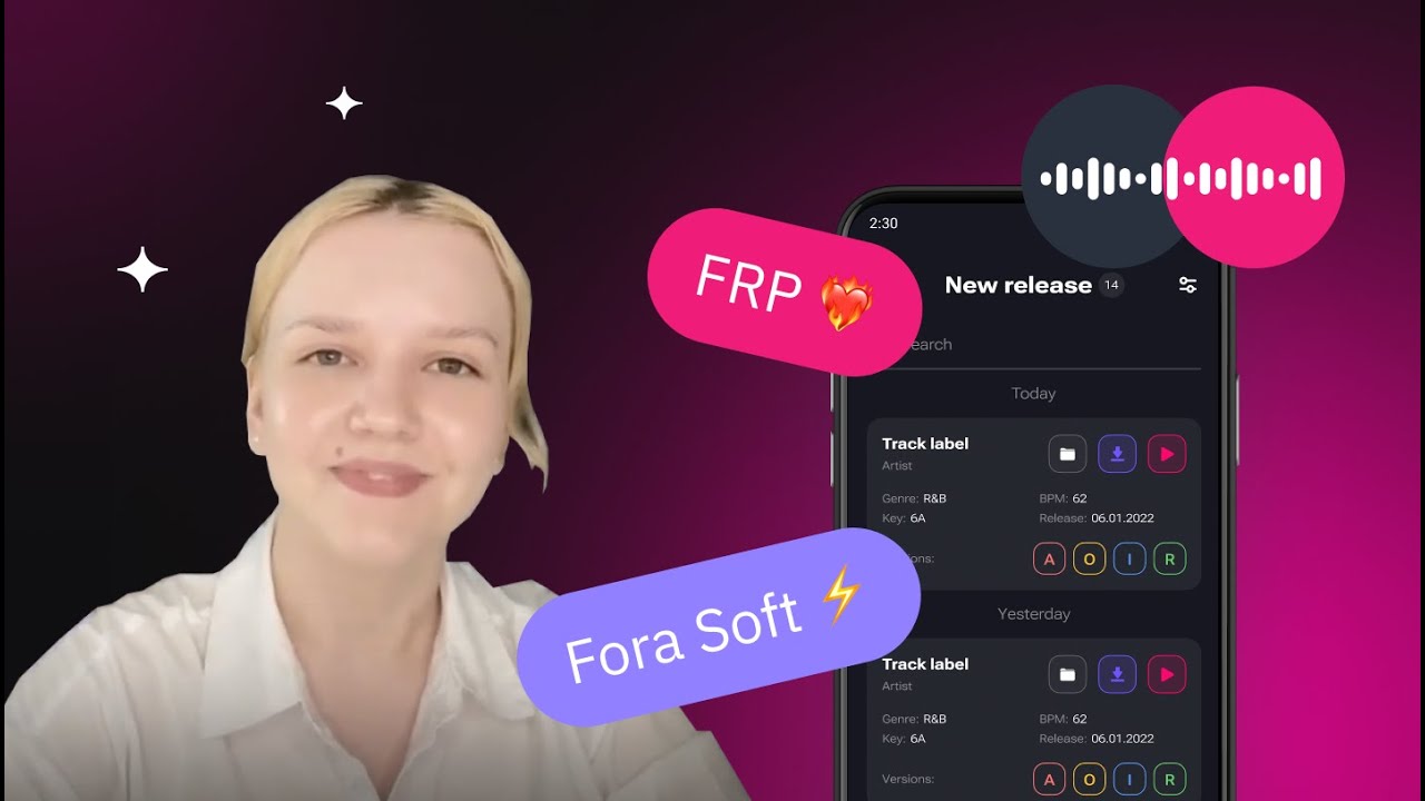 Franchise Record Pool &ndash; a track library and Shazam for professional DJs