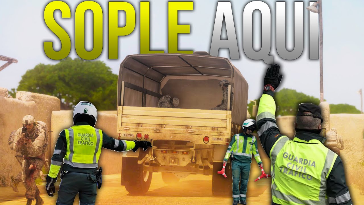 Copiamos a la Guardia Civil en Afganistán