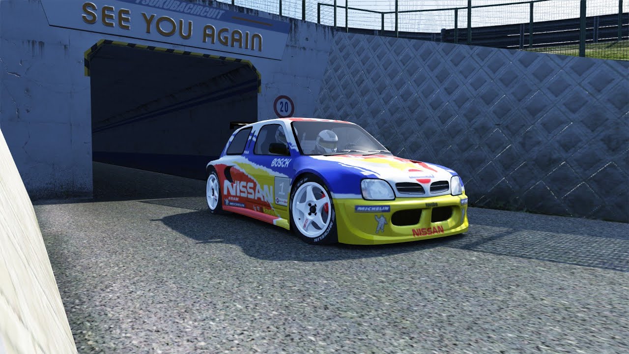 Assetto Corsa Nissan Micra K11 KitCar 1997 Gameplay