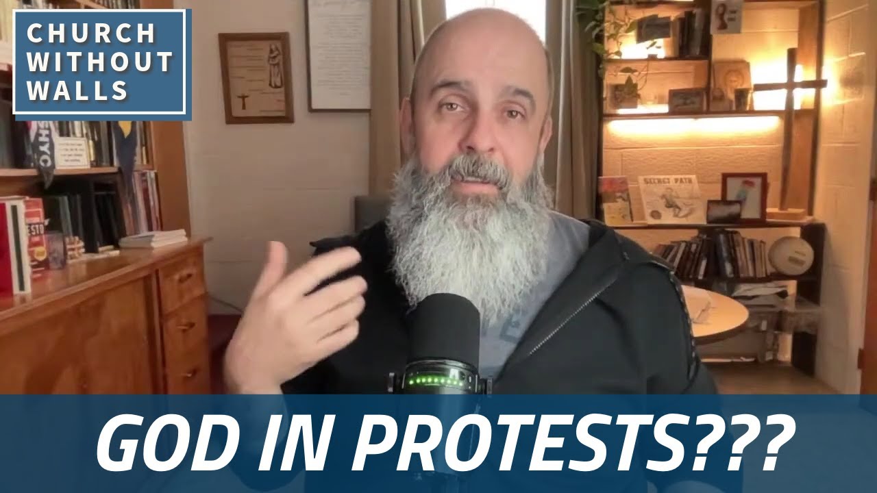 Вы считаете, что протест — это религиозный акт?