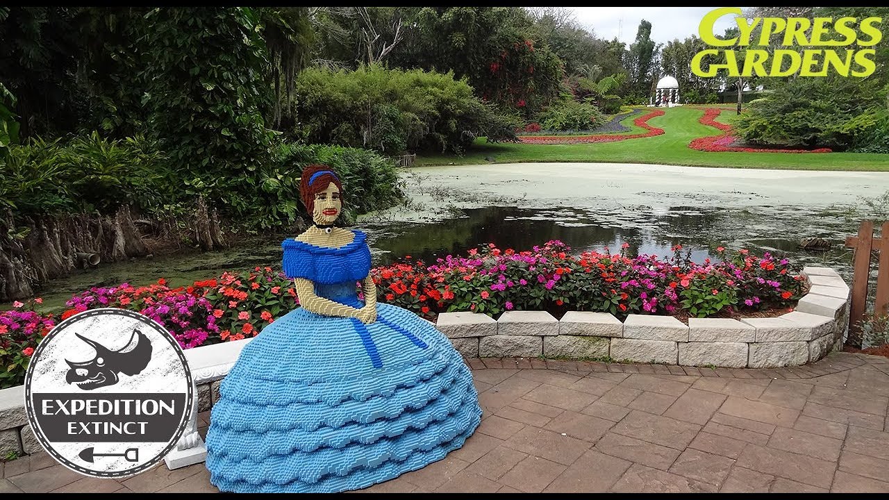 Закрытая история Cypress Gardens — первого тематического парка Флориды | Expedition Extinct