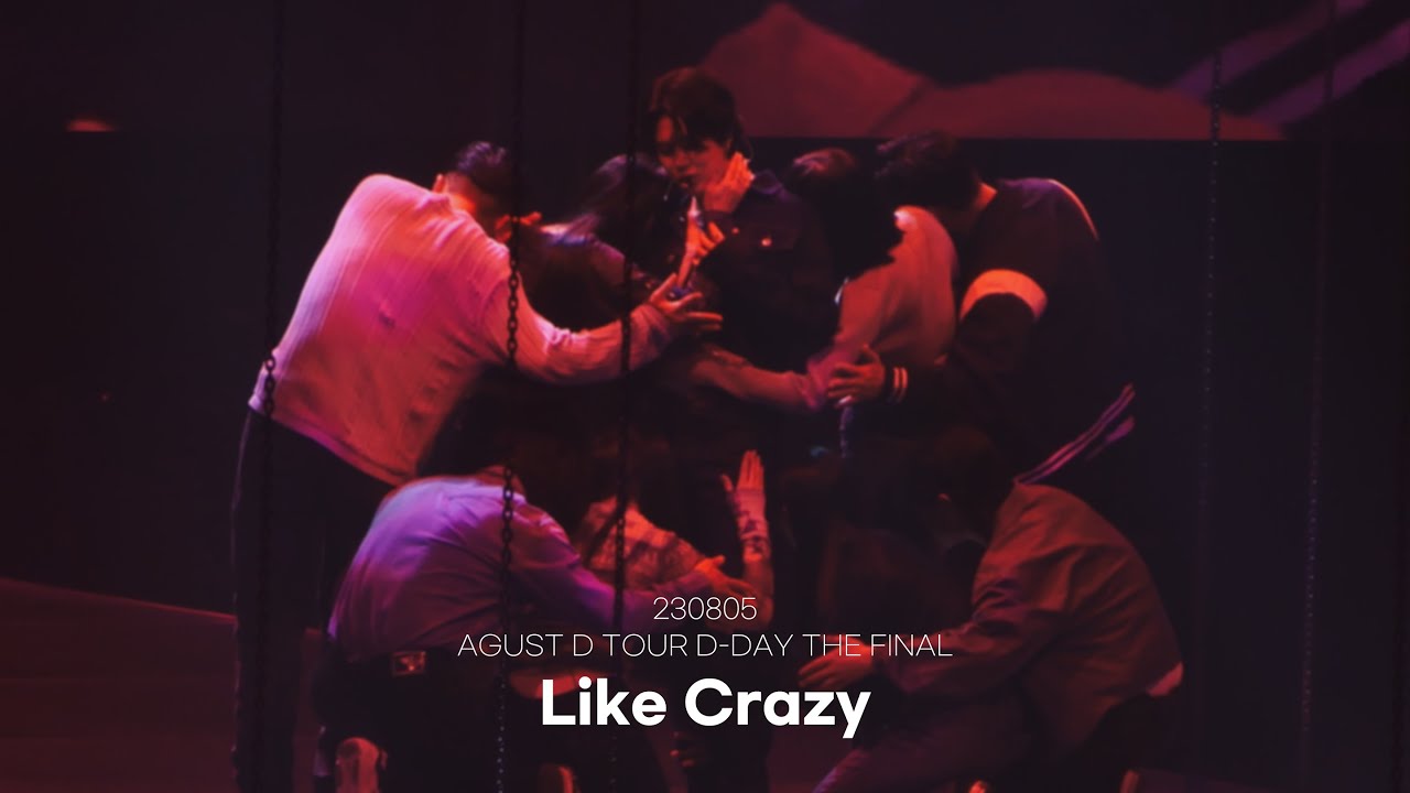 230805 AGUST D TOUR D-DAY THE FINAL Like Crazy JIMIN