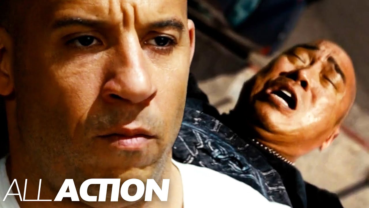 Hanging Out With Dom Toretto | Fast & Furious 4 | All Action