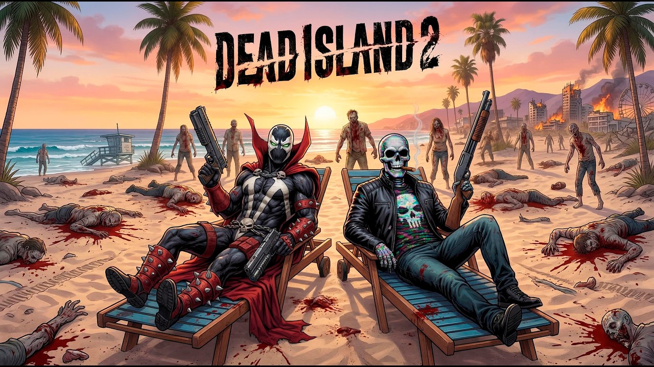 Заказ игры на прохождение от GRYSNЫЙ - Dead Island 2 #3