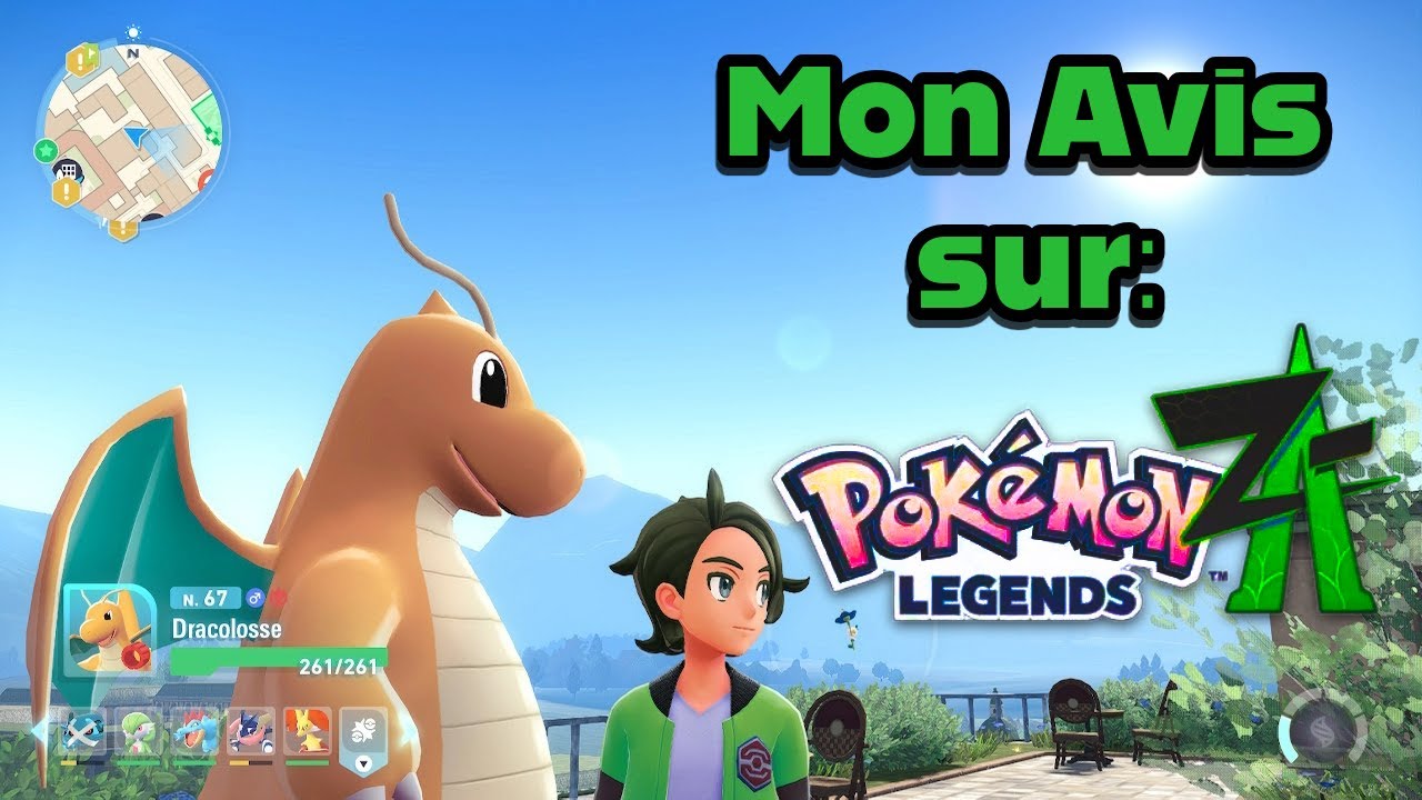 Mon avis Sans Spoil sur Légendes Pokémon Z-A!!!!!