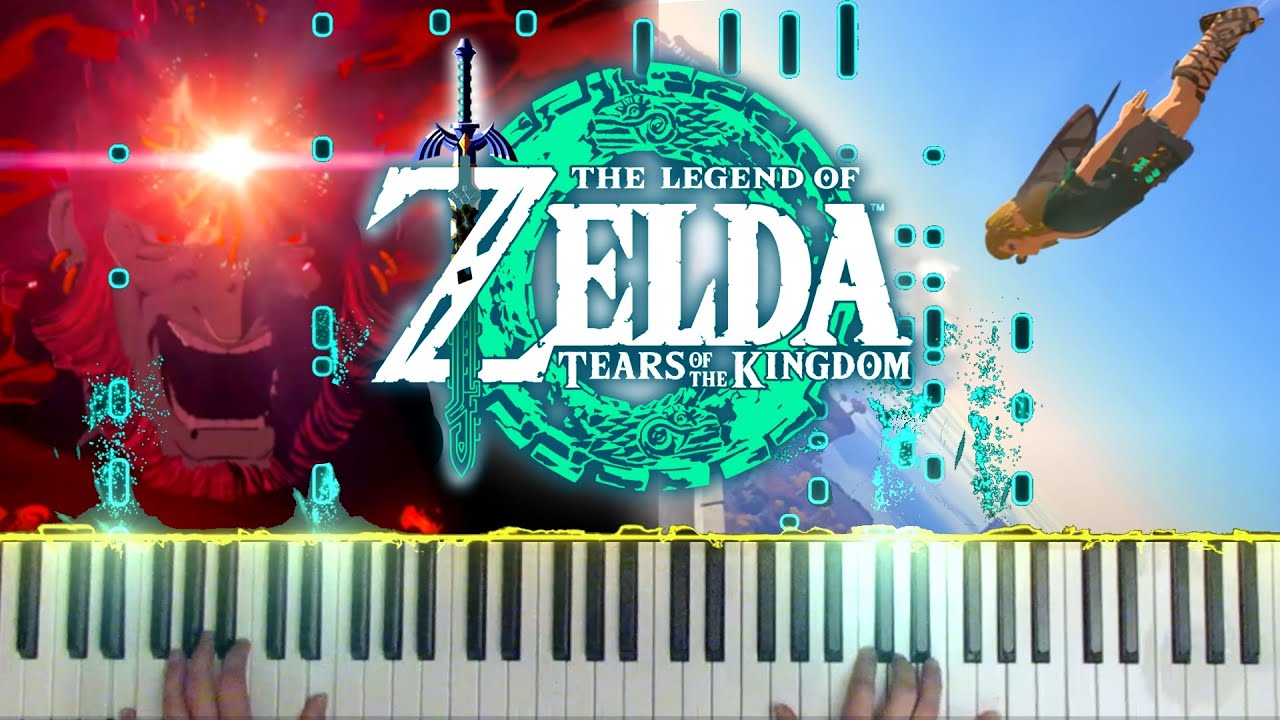 Legend of Zelda: Tears of the Kingdom [FINAL Trailer] | Piano Cover