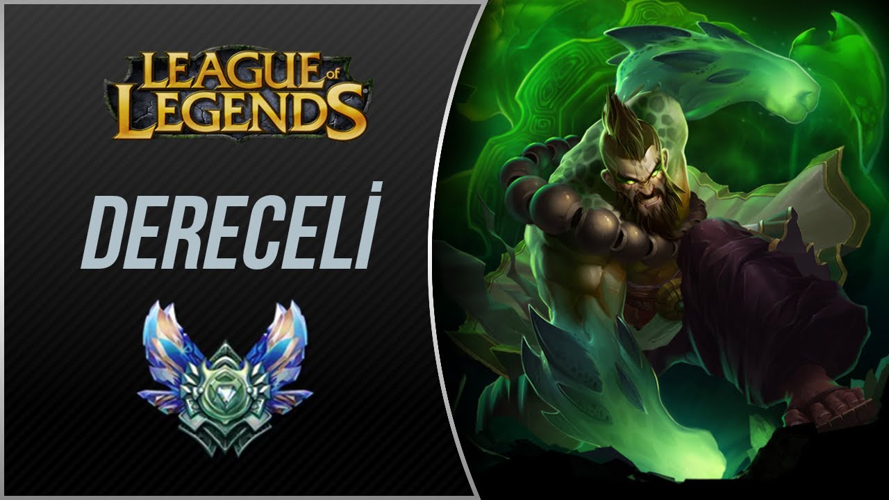 TOKATÇI UDYR | Udyr Orman | LoL | Elmasa Doğru FİNAL