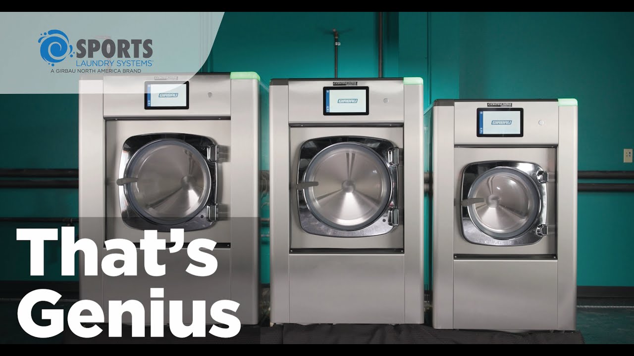 The Genius Washer Optimized for Athletic Laundry