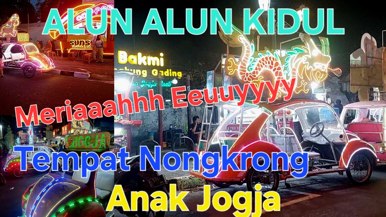 Alun-Alun Kidul Yogyakarta Sarangnya Jajanan Wisata Kuliner