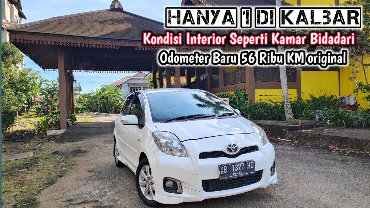 Toyota Yaris S Limited 2013 | Yaris Bakpao #jualbelimobilbekaspontianak #kalimantanbarat