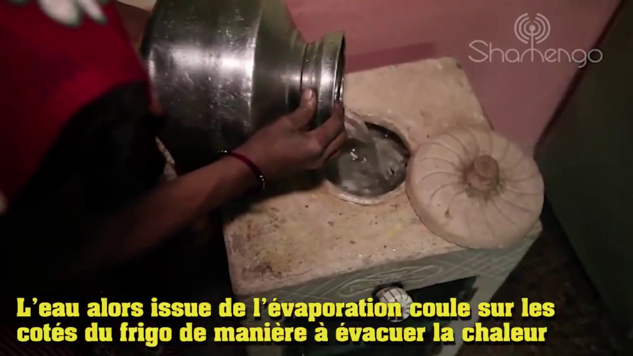 Frigo à évaporation
