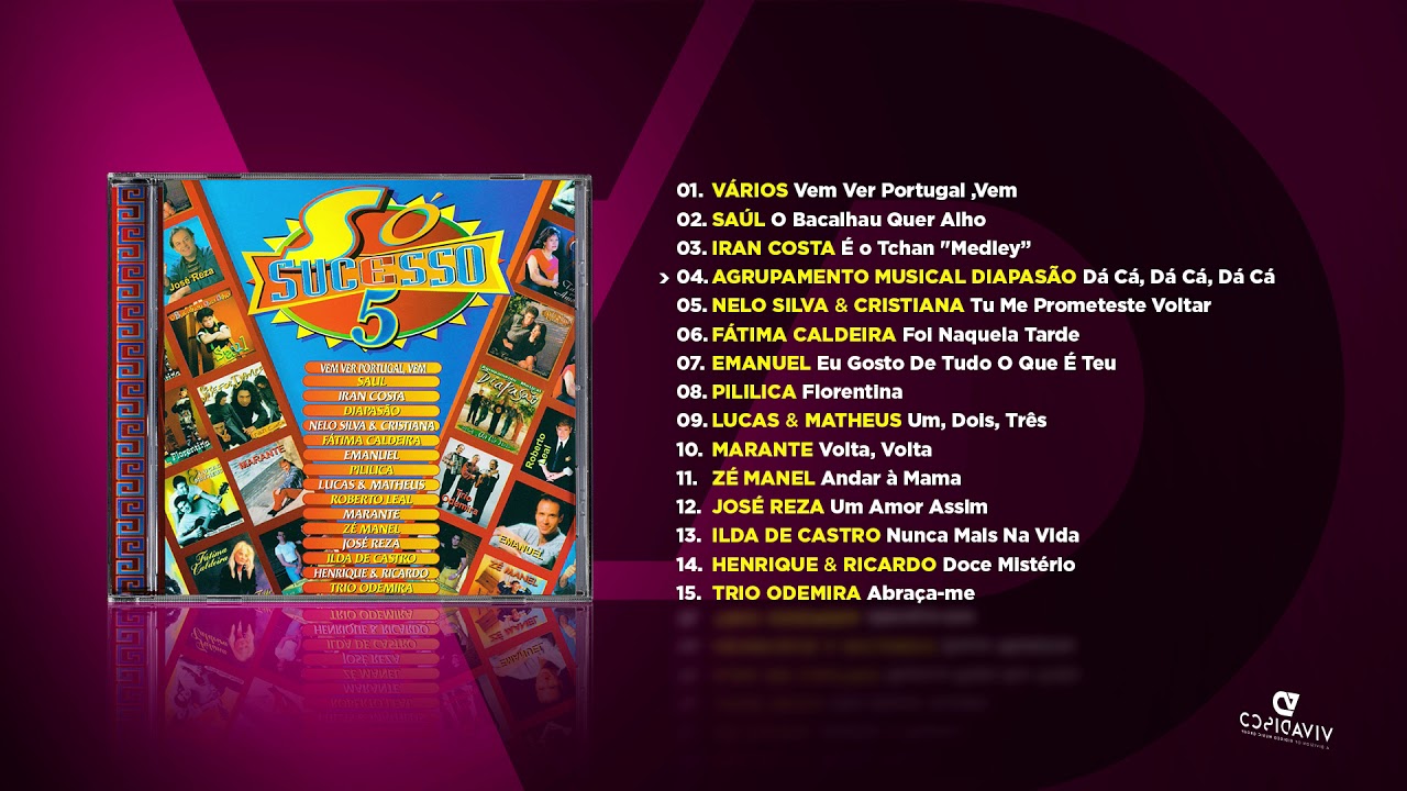 Só Sucesso 5 (Álbum completo)