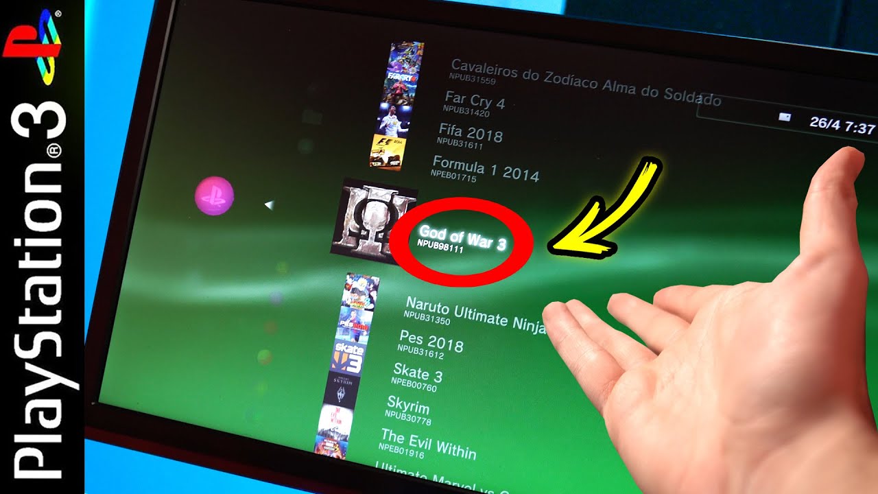 TENTANDO ACHAR ESSES JOGOS PIRATAS RAROS DO PLAYSTATION 3