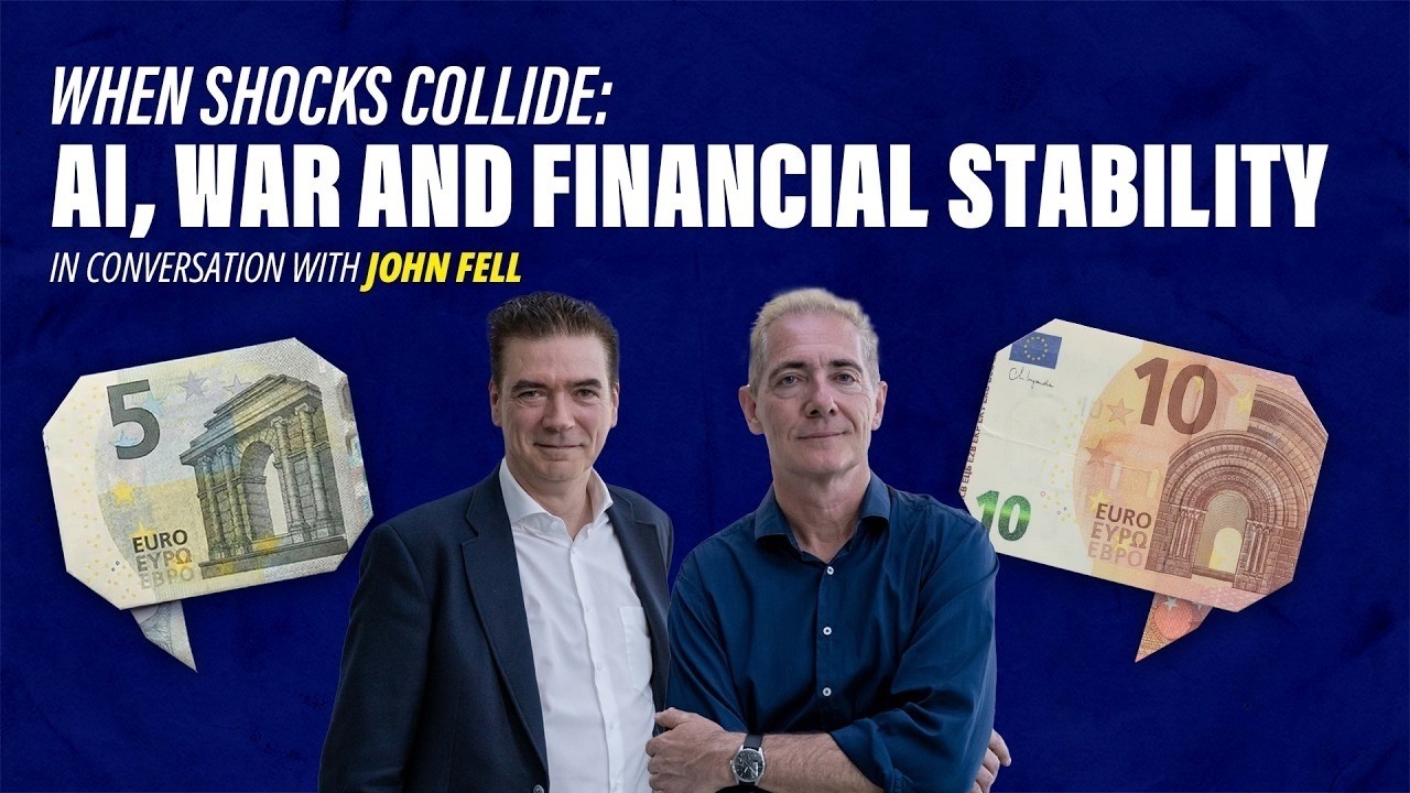 When shocks collide: AI, war and financial stability &ndash; In Conversation with John Fell