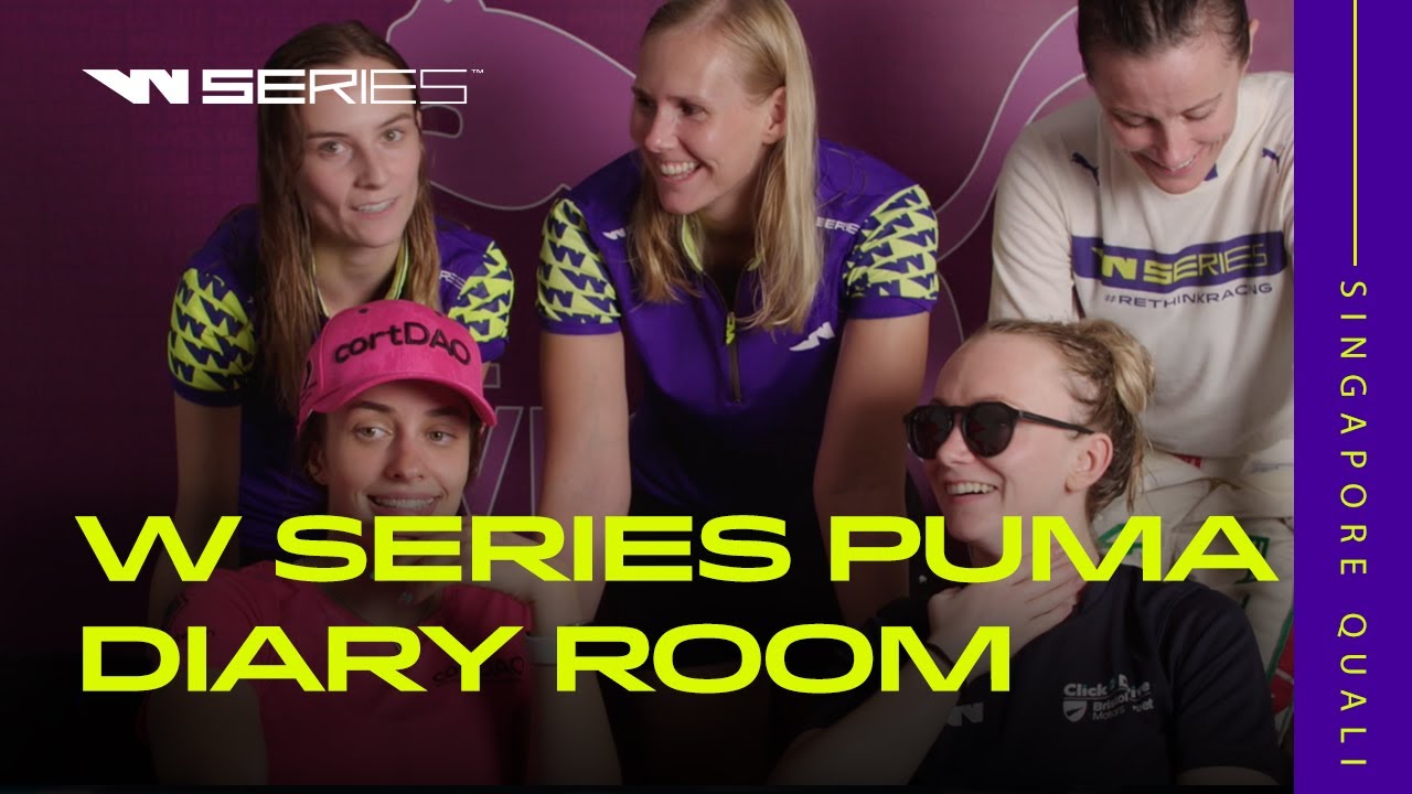 W Series PUMA Diary Room | Singapore Qualifying