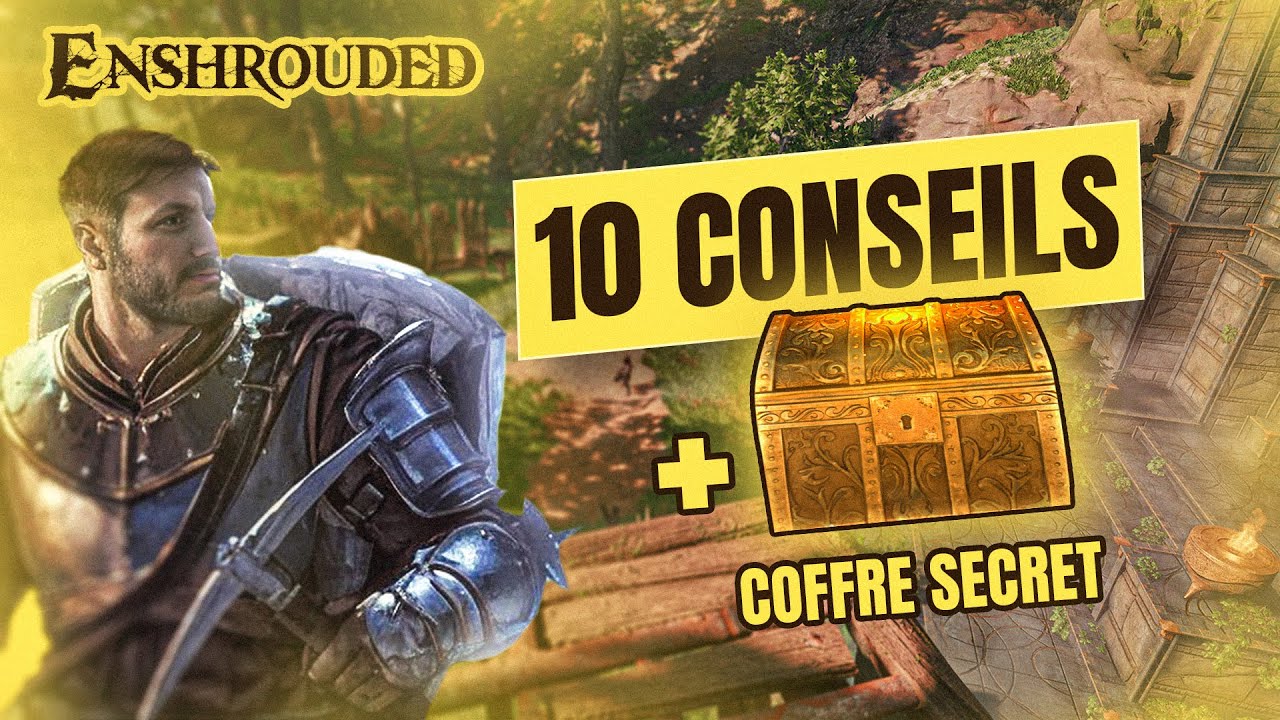 Enshrouded: 10 conseils pour débuter le jeu (sans spoil!) et un coffre doré caché