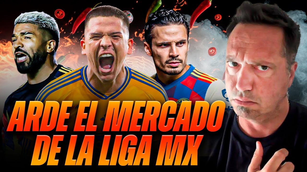 🚨 TRATO HECHO: RAPHAEL VEIGA A AMÉRICA, AGUIRRE A UN PASO DE TIGRES Y RUIZ DE INDEPENDIENTE A NECAXA
