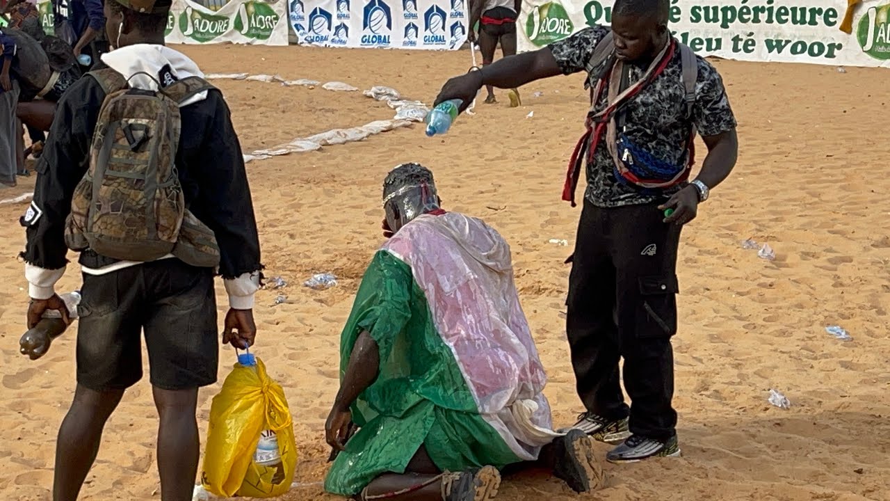 L’entre de SIMON NIODIOR à Dakar arène national le 2 février 2025