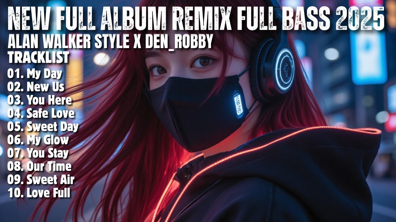 ALAN WALKER STYLE X DEN ROBBY || YOU HERE || NEW FULL ALBUM 2025