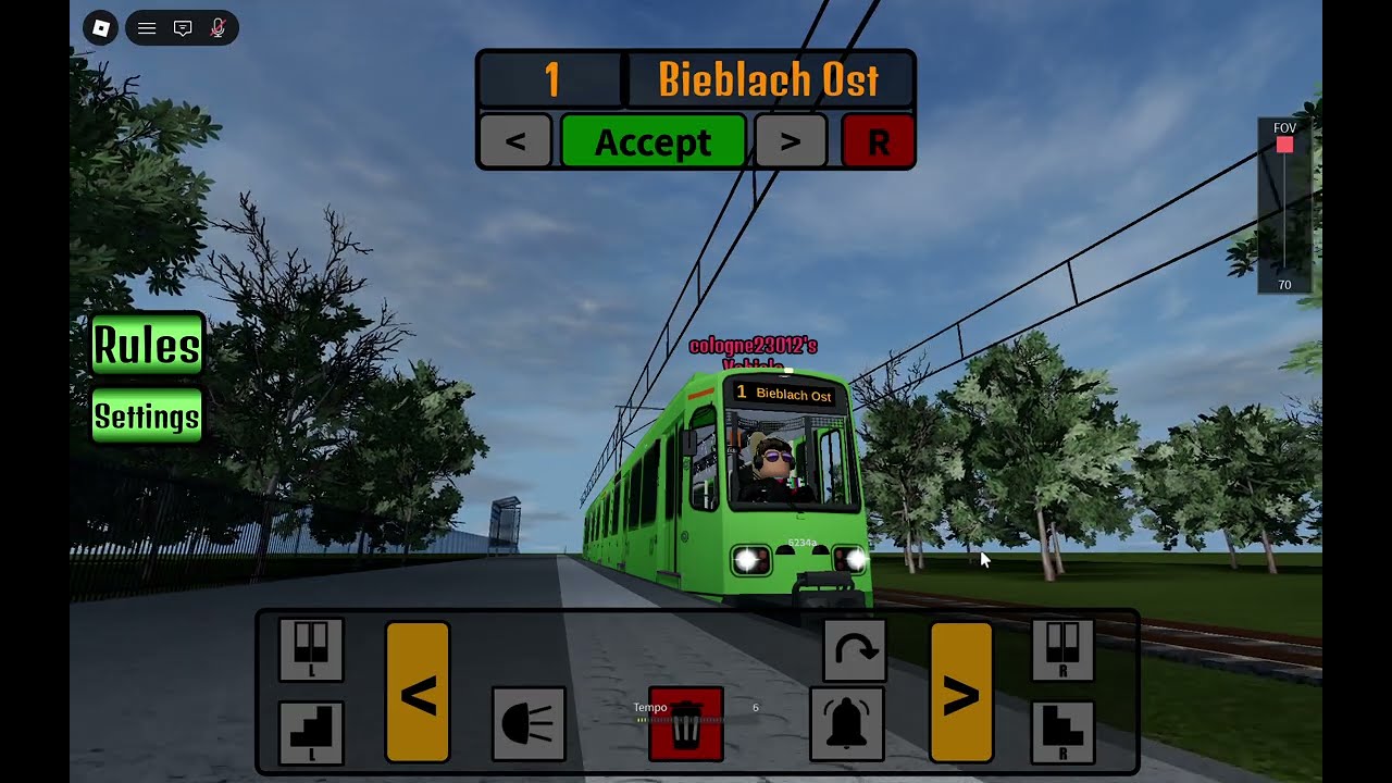 Linie 1 Nach Bieblach Ost