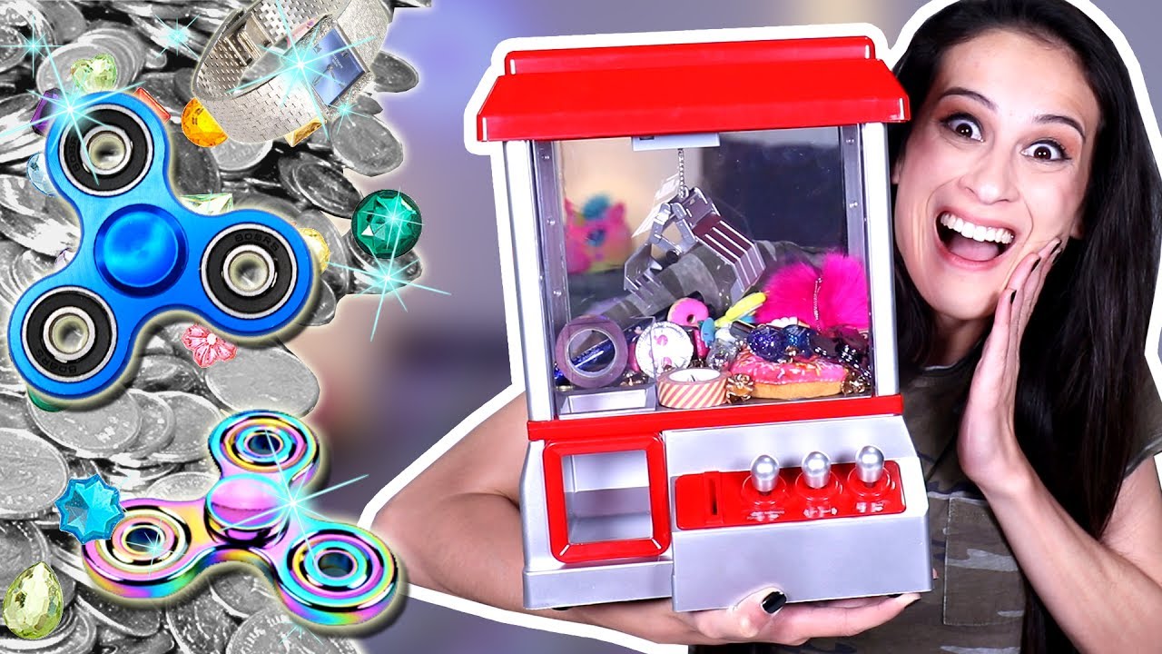 GEK GRIJPMACHINE SPEELTJE UITPROBEREN! || Fan Friday