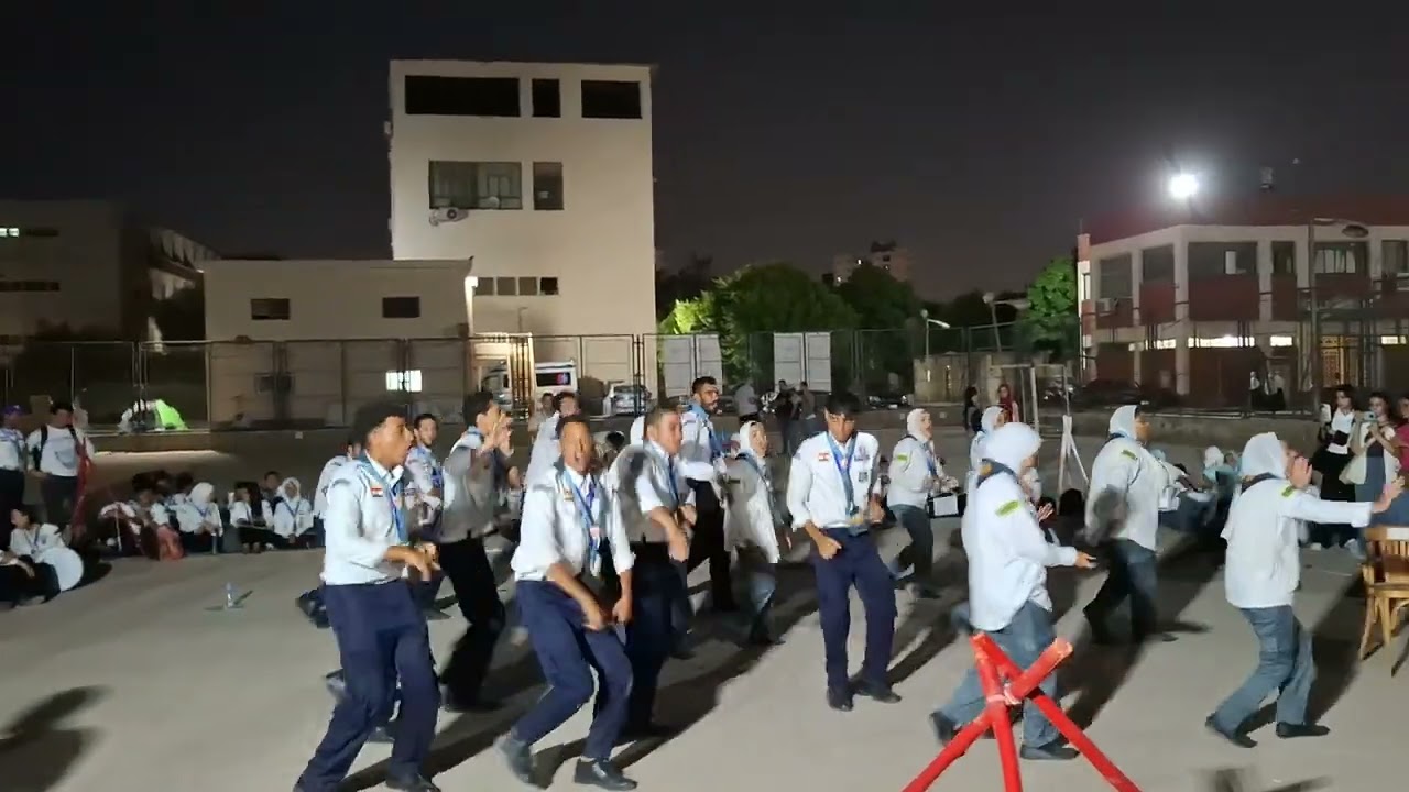 سمر عشيرة جوالة كليه الحقوق جامعة عين شمس 2024 - الكشفيه 54