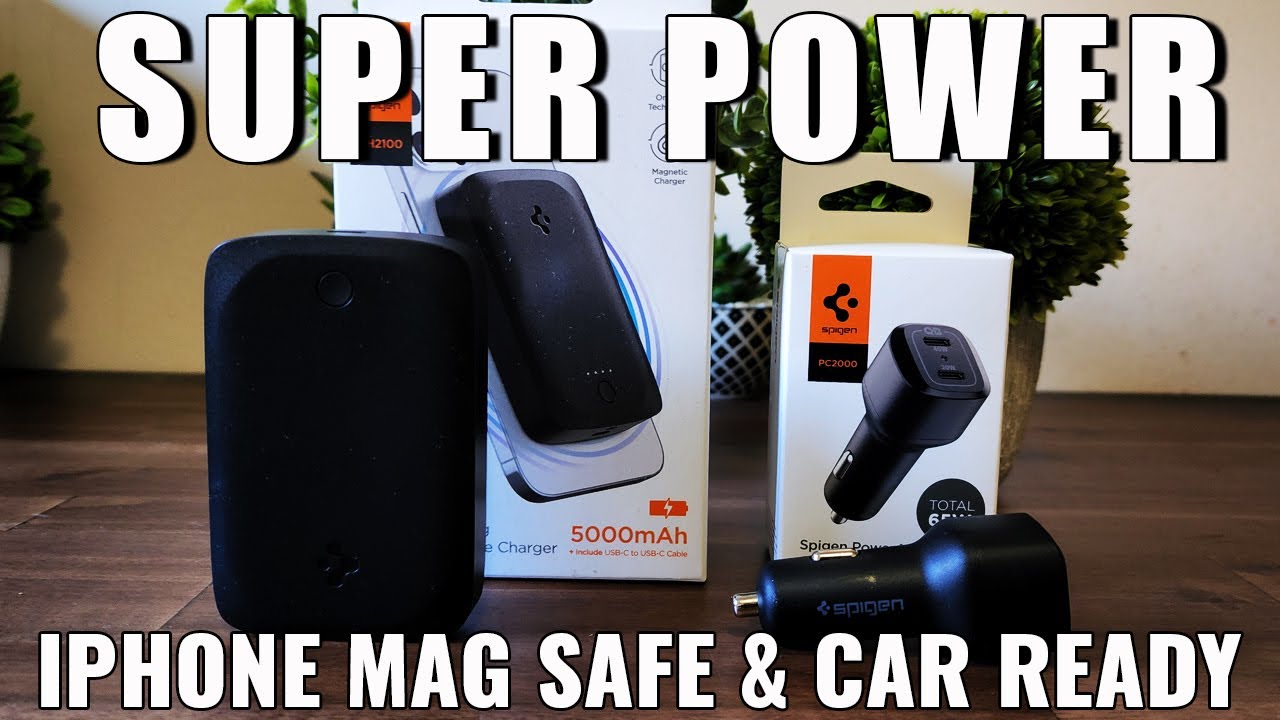 NEW MAG SAFE Charger and CAR Charger 2022