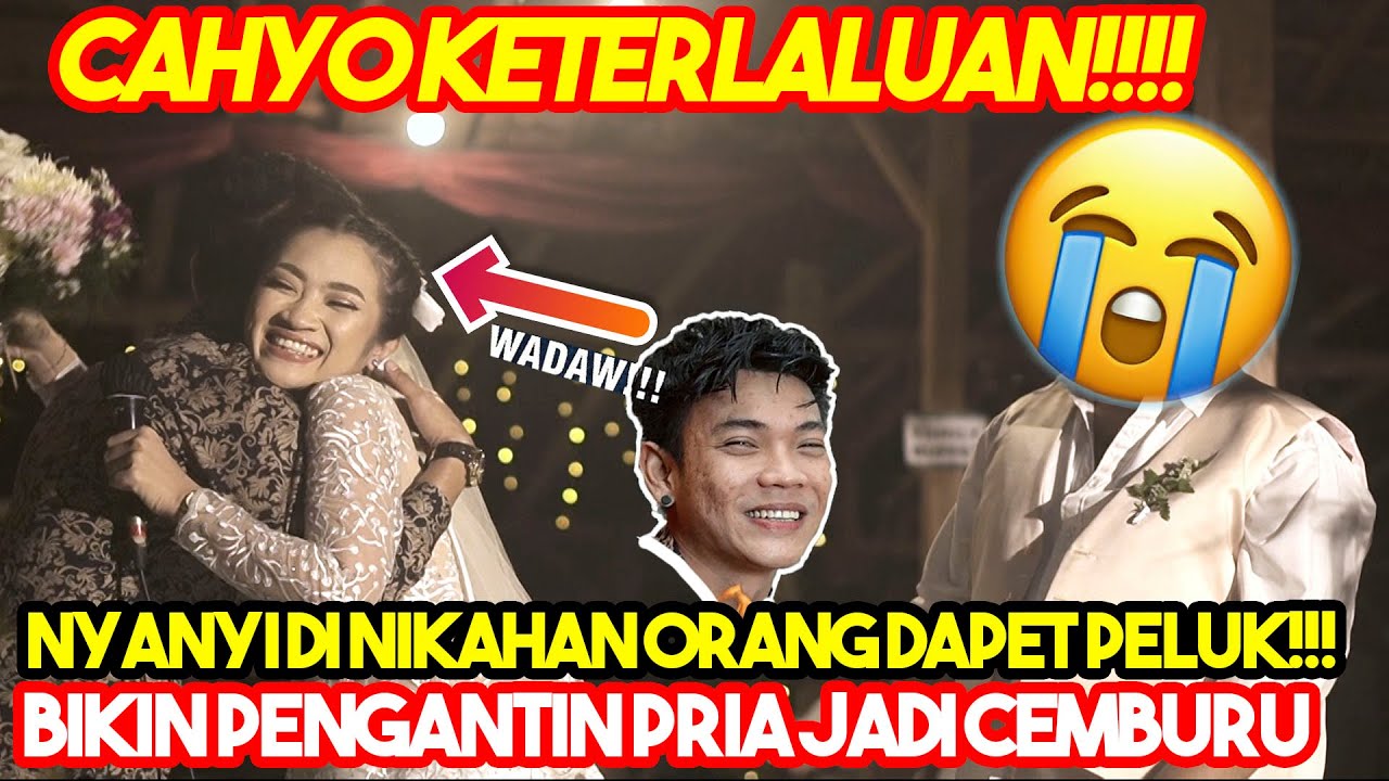 BIKIN PENGANTIN PRIA JADI CEMBURU!!! PRANK DI NIKAHAN ORANG