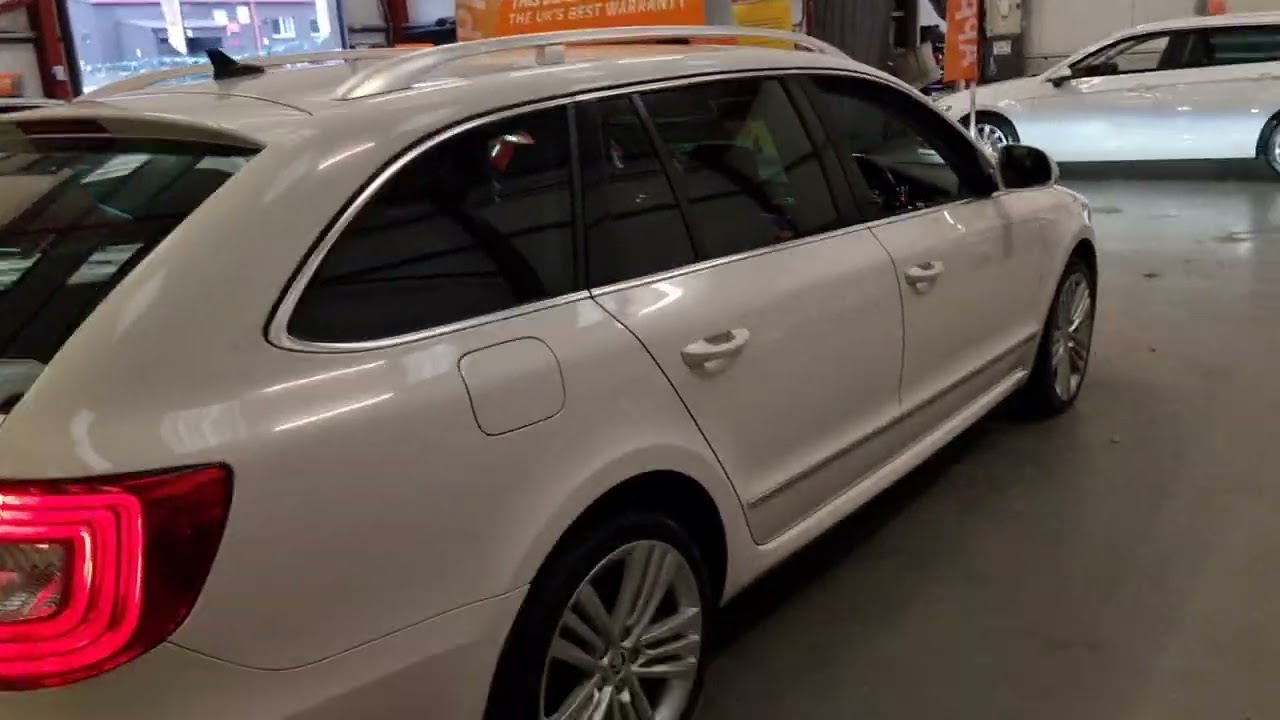 2013 SKODA SUPERB ELEGANCE
