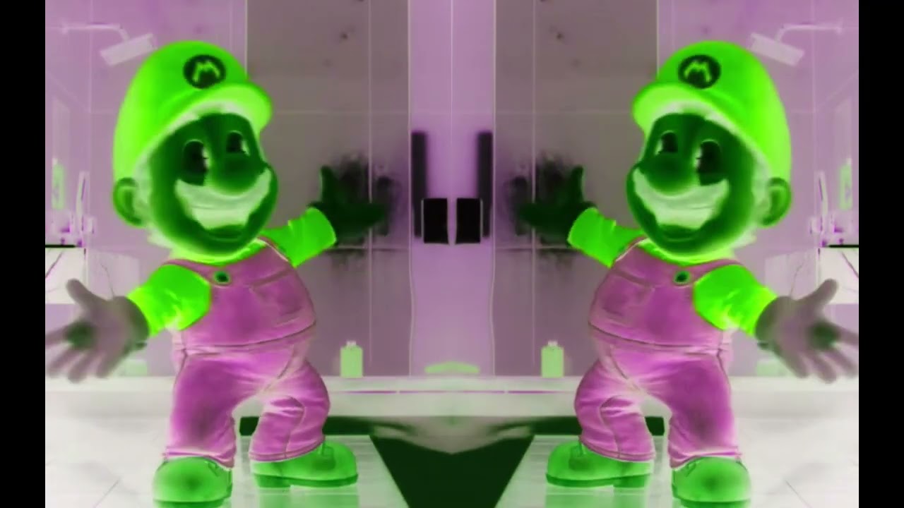 Mario and  Luigi Fist Bump | Sponsored By: Klasky Csupo Effects