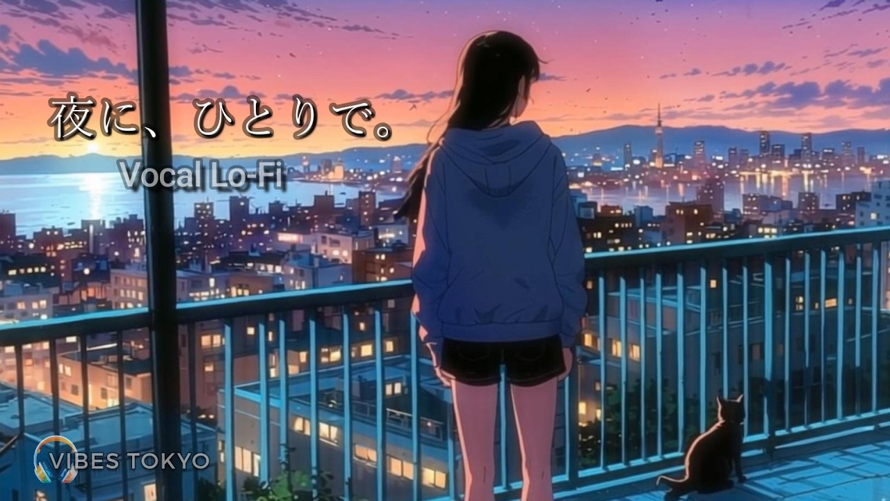 チルくてエモい曲｜眠れない夜、ベランダで聴くLo-Fi Chill Playlist