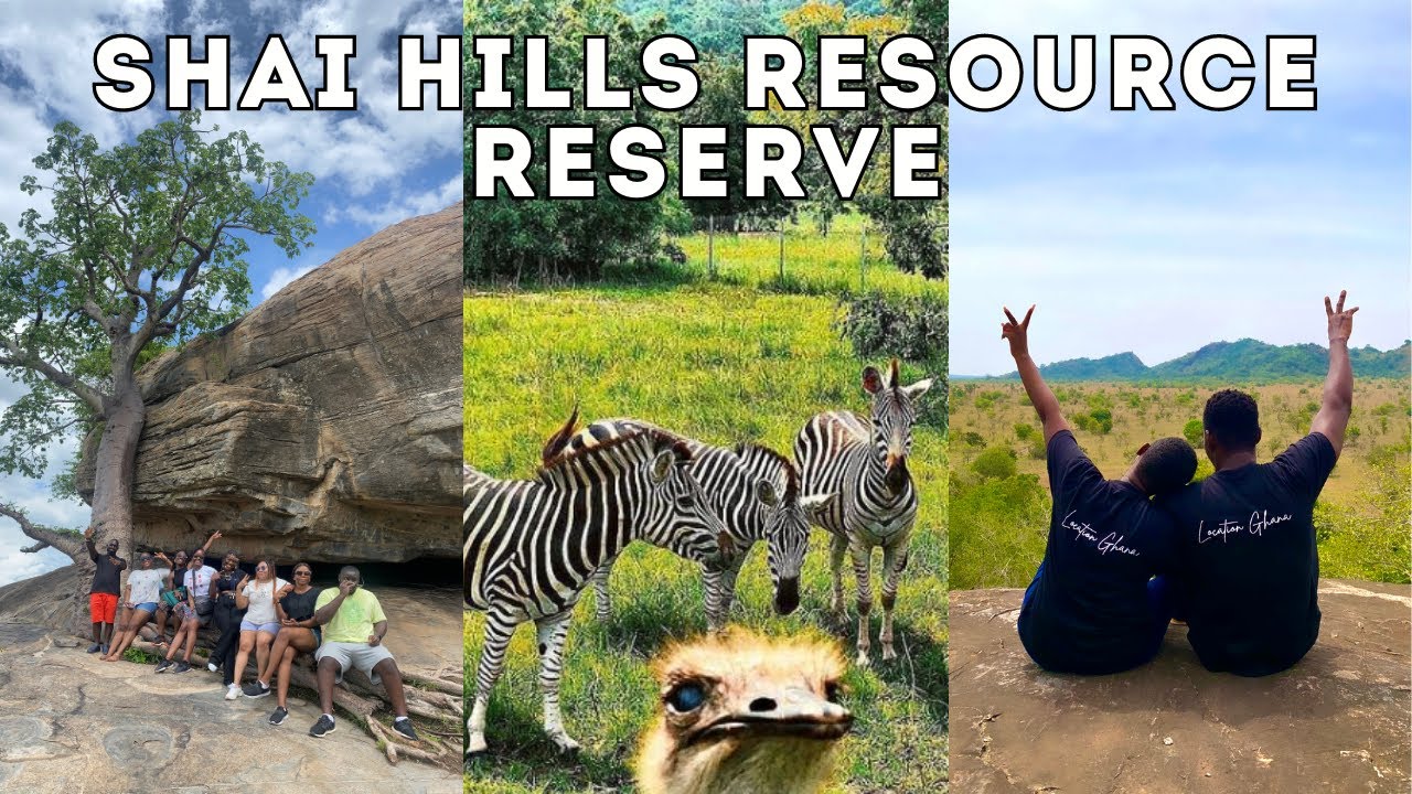 Visit Shai Hills With Us! | Exploring Ghana&rsquo;s History & Culture🇬🇭| #tourghana #exploreghana