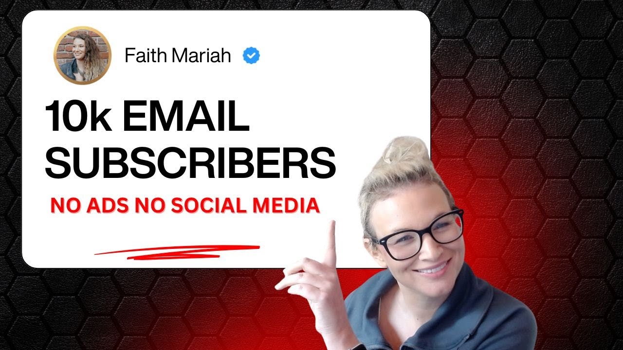 How I Grew My Email List 10,000 Subscribers WITHOUT Running Ads (Bundle Strategy)