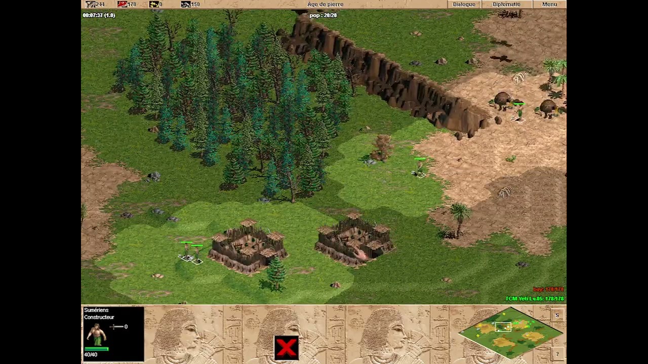Yeti Lv.85 Vs Bay, he makes clubmen with sumerian, could have worked in that case but idk
