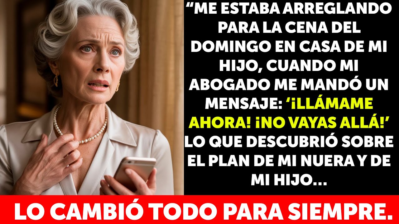 Mi hijo y mi nuera conspiraron a mis espaldas… pero la verdad que reveló mi abogado lo destruyó todo