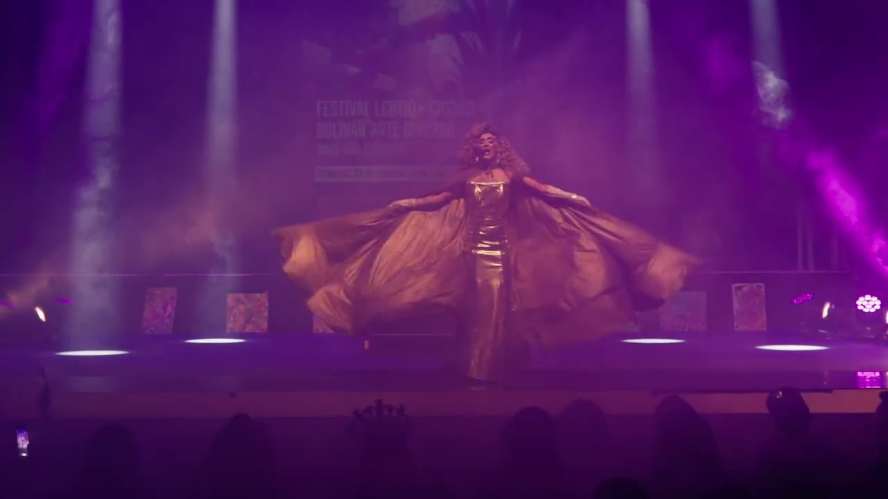 Festival Nace una Estrella – Dayan McQueen Di Volk interpreta “Listen” Transformismo & Lipsync