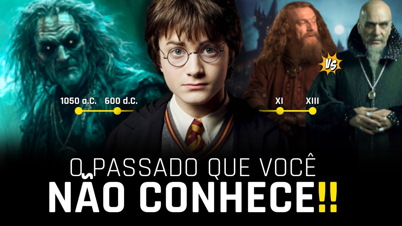 7 COISAS QUE ACONTECERAM ANTES DA HISTÓRIA HARRY POTTER COMEÇAR | (Em Ordem Cronológica)