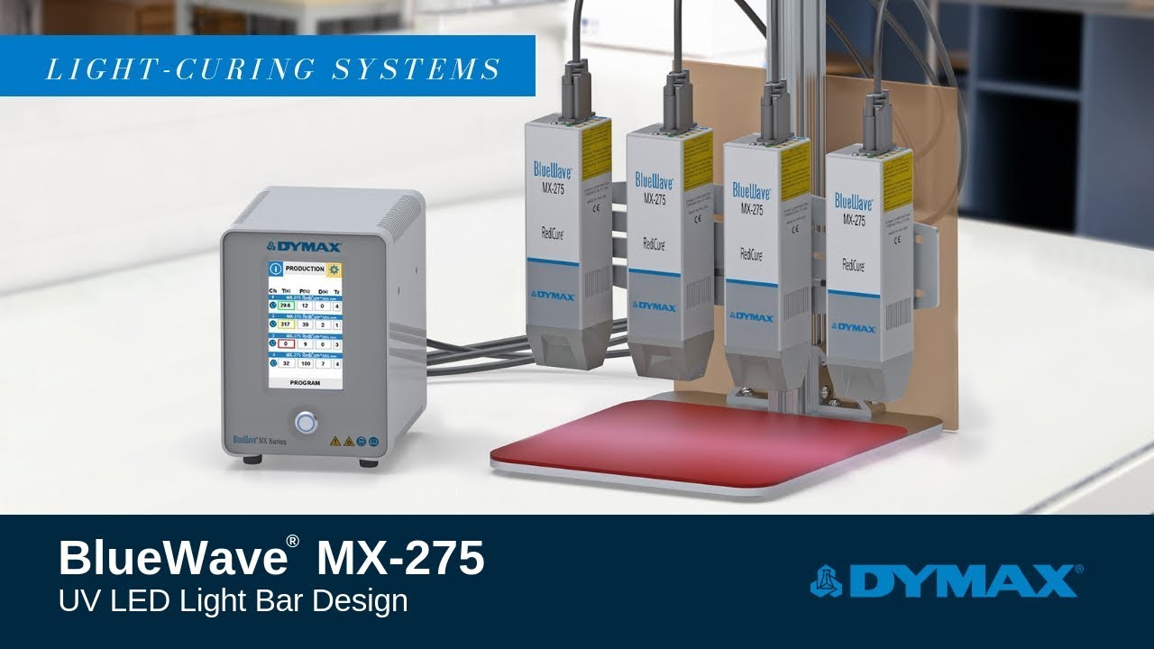 Product Spotlight: BlueWave® MX-275 LED Flood Curing System